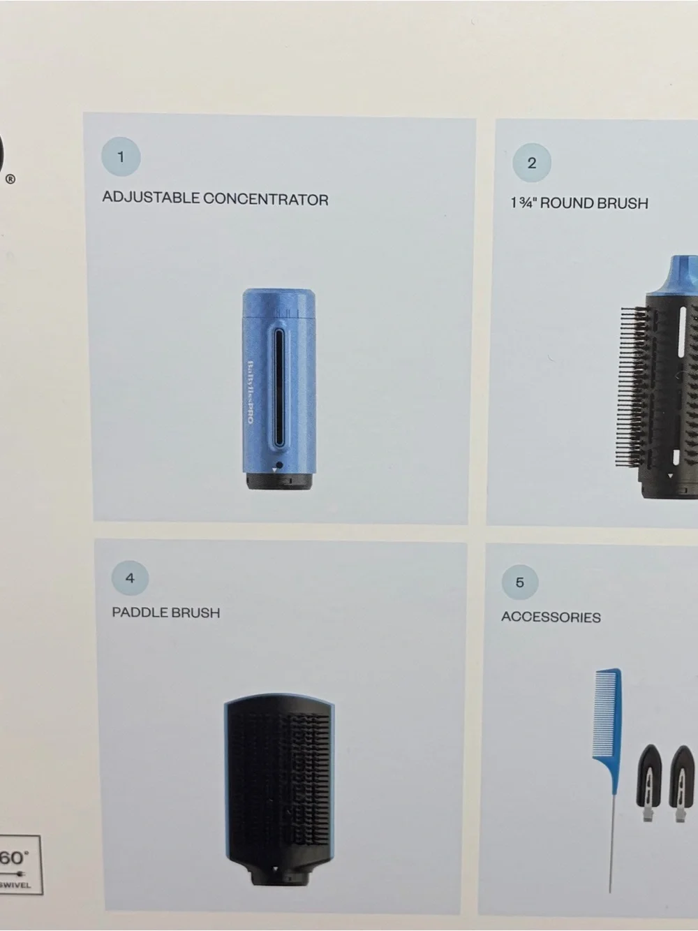 BaByliss multi function
